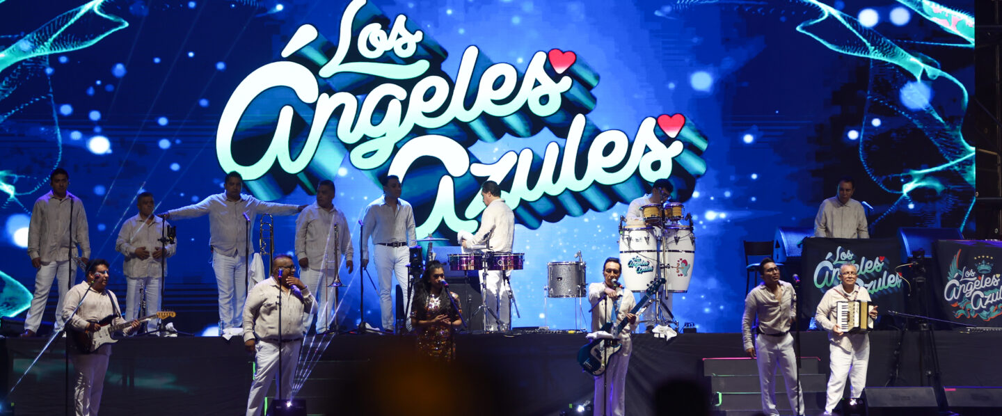 Cierran Los Ángeles Azules con gran baile el Arte Fest San Pedro 2025