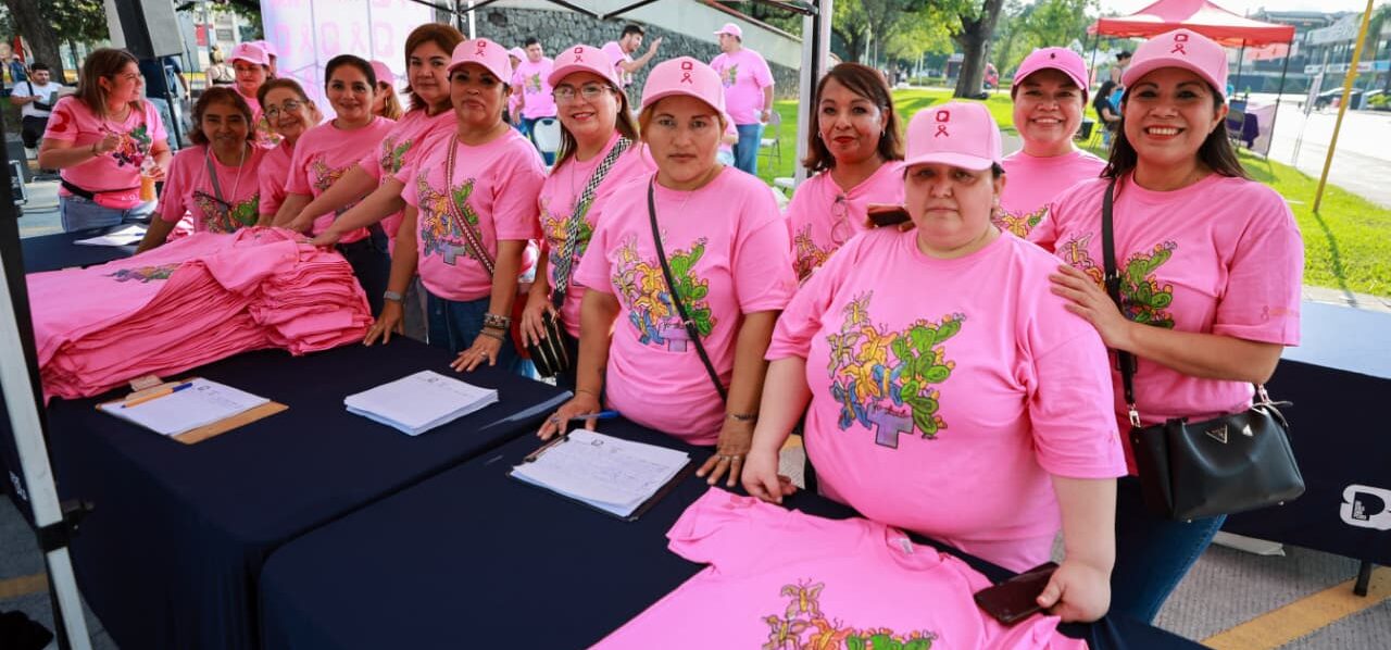 Cierra San Pedro la Semana Rosa con emotiva activación en San Pedro de Pinta