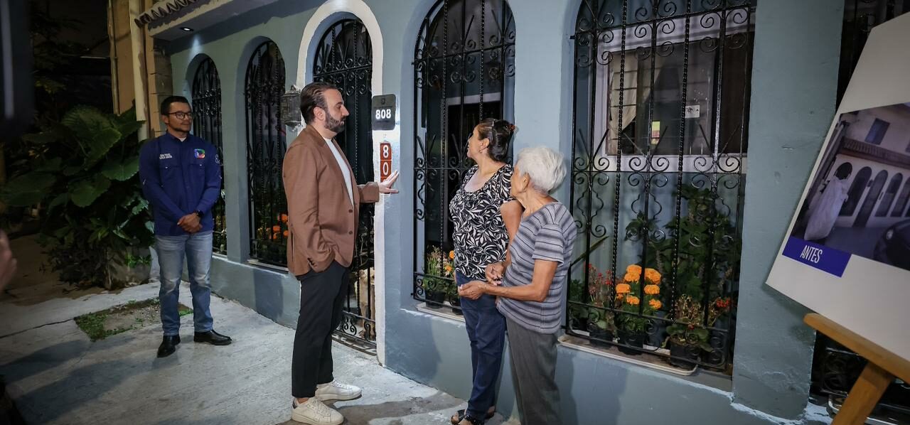 Mejora San Pedro viviendas de 51 familias de zonas poniente y centro