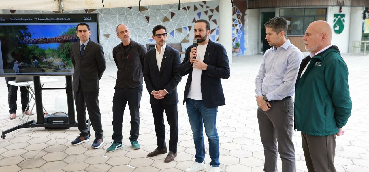 Presenta San Pedro proyecto para la regeneración integral del Parque Rufino Tamayo