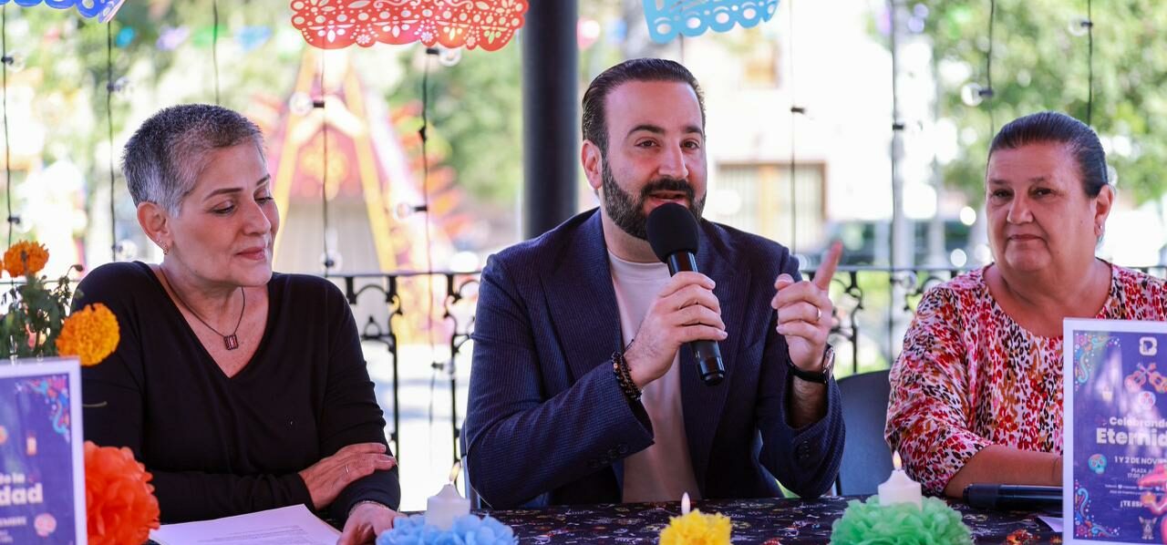 Invita San Pedro al festival “Celebrando la Eternidad” para honrar el Día de Muertos