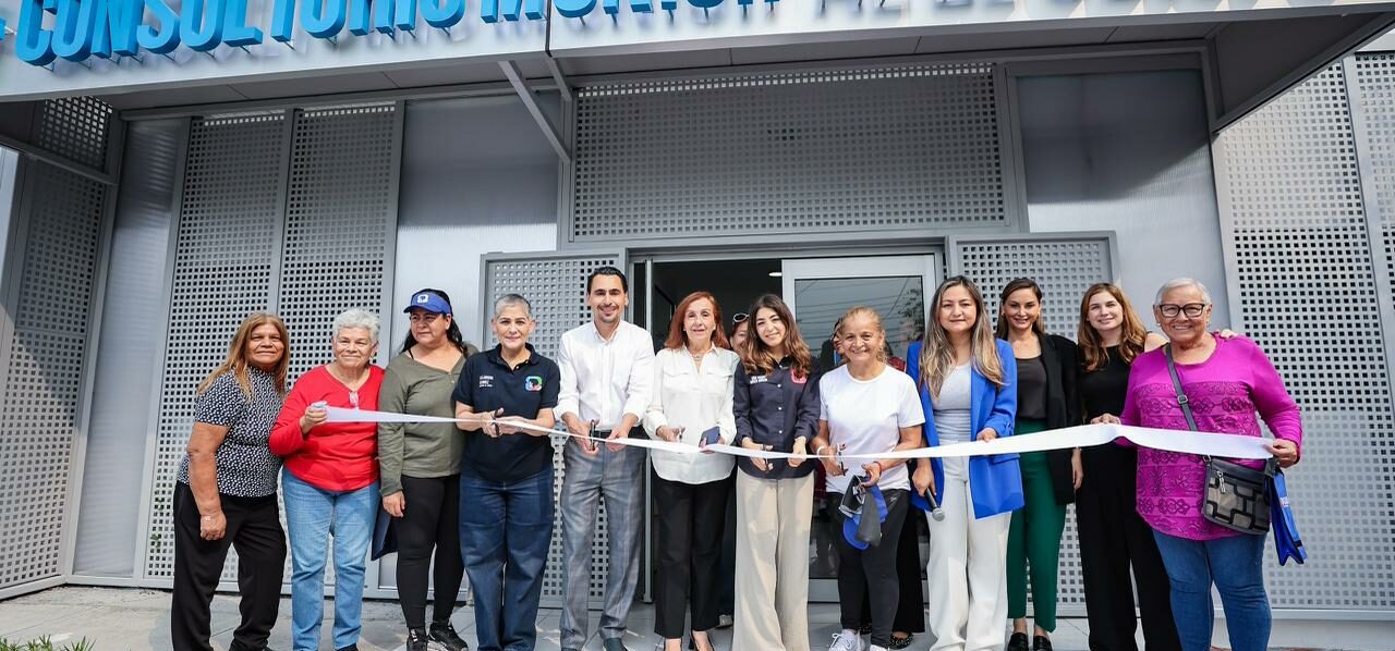 Inaugura San Pedro en El Obispo su tercer consultorio médico gratuito