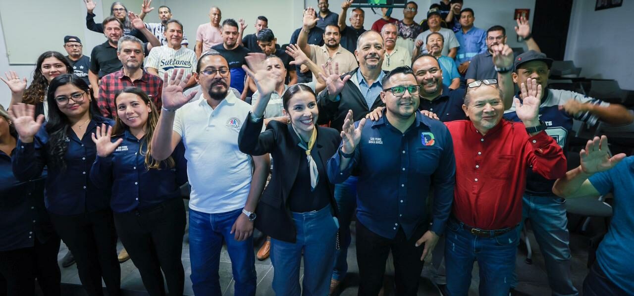 Realiza San Pedro jornada del Día Internacional del Hombre con participantes del programa Círculos de Cambio