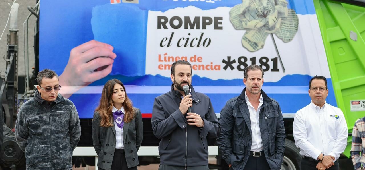 Lanzan San Pedro y Red Ambiental campaña “La violencia no se recicla”
