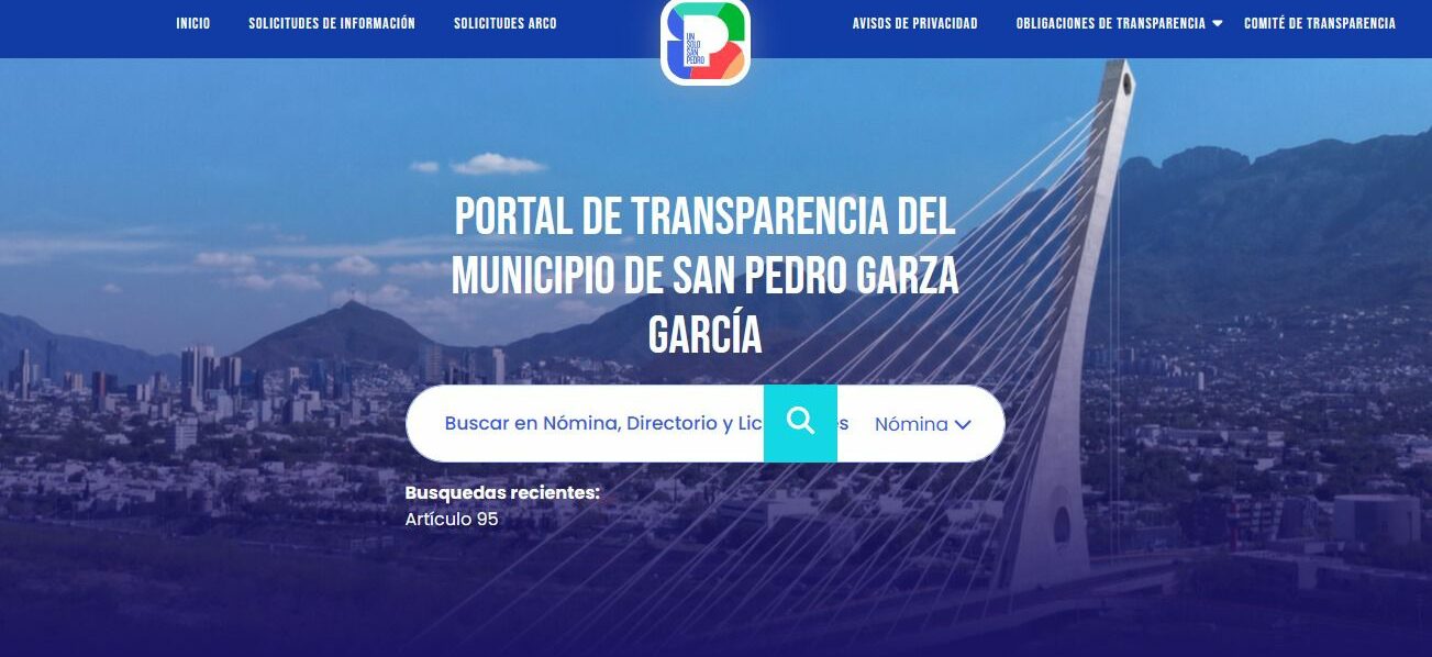 Refrenda San Pedro calificación de excelencia en transparencia y organismos descentralizados mejoran evaluación