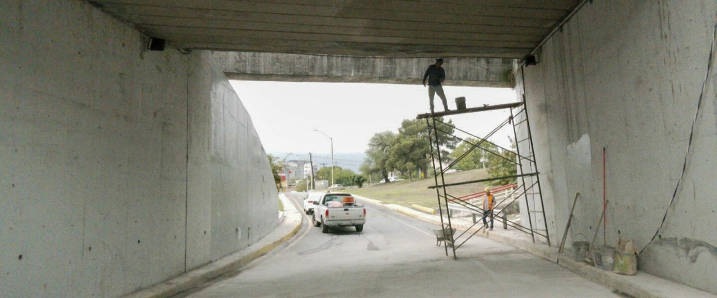 Reabre San Pedro en tiempo récord paso vial de Lázaro Cárdenas hacia Gómez Morín