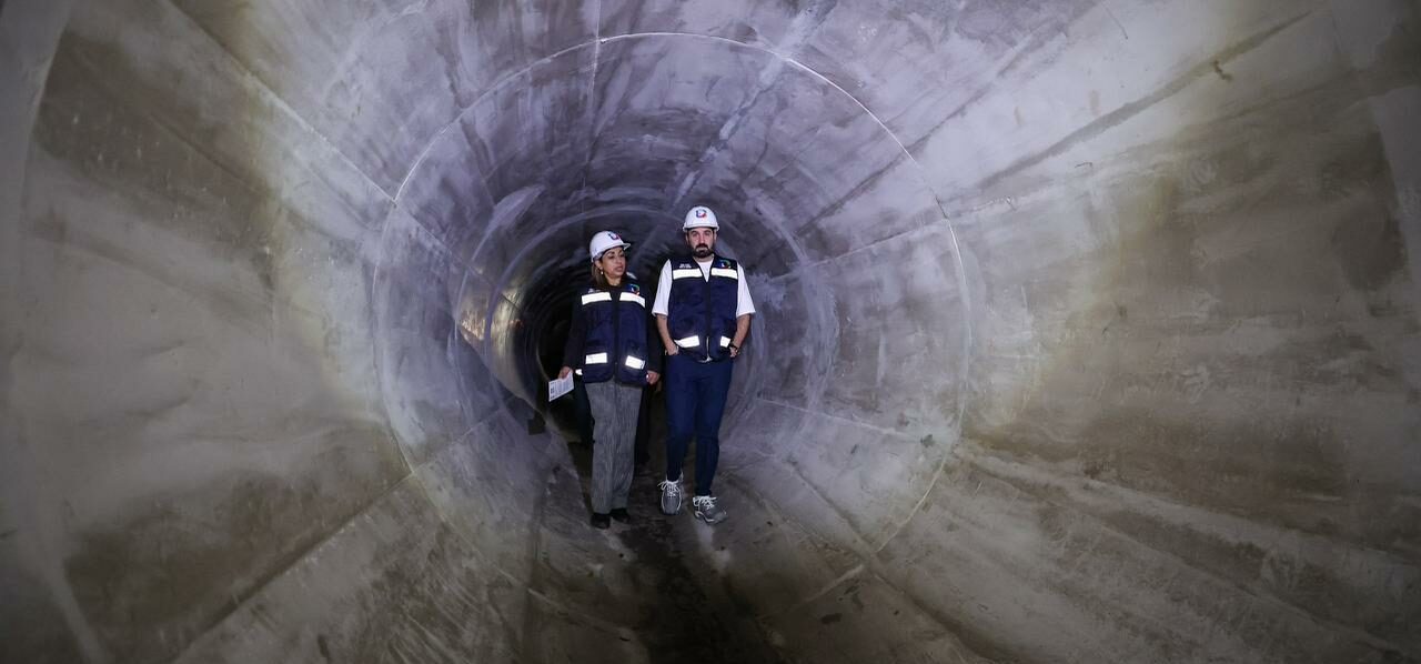 Entrega San Pedro nuevo drenaje pluvial en Fuentes del Valle