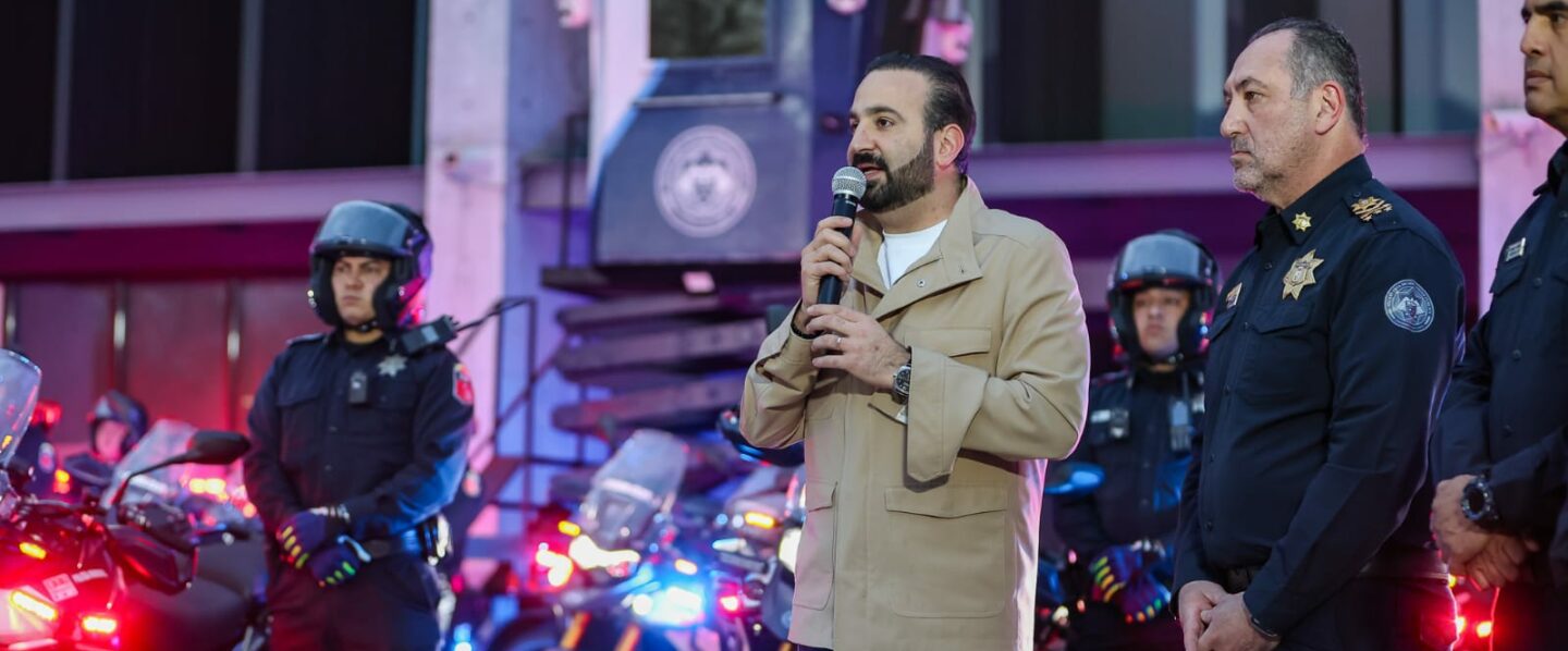 Presenta San Pedro nuevo grupo motorizado de Policía y Policía Vial