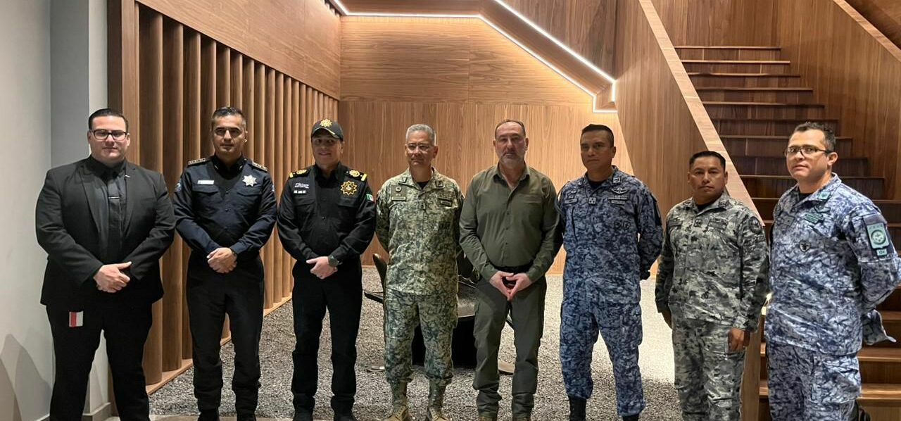 Refuerzan autoridades estatales y federales coordinación con San Pedro rumbo al Mundial 2026