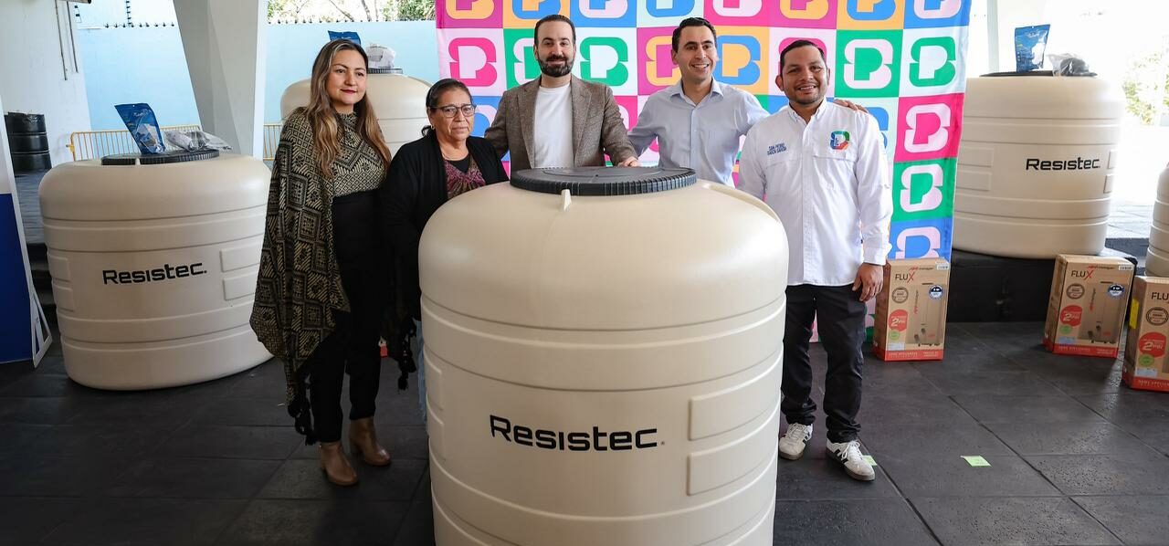 Apoya San Pedro a familias para el equipamiento de sus viviendas