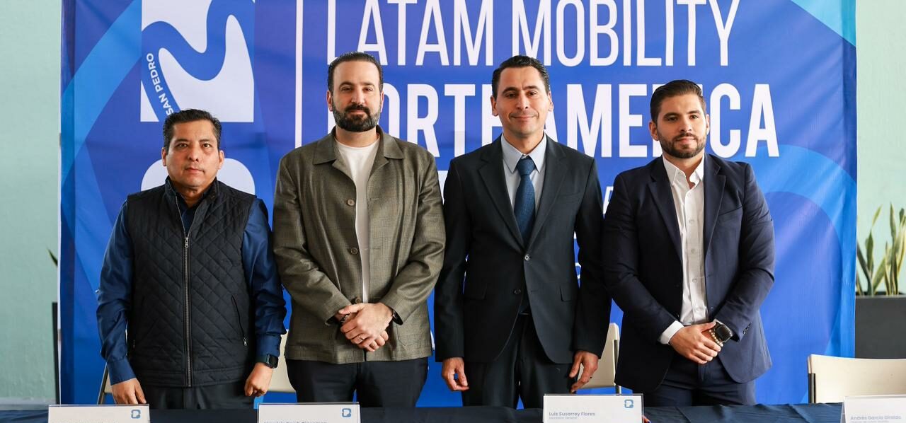 Será San Pedro sede del Latam Mobility Summit 2026