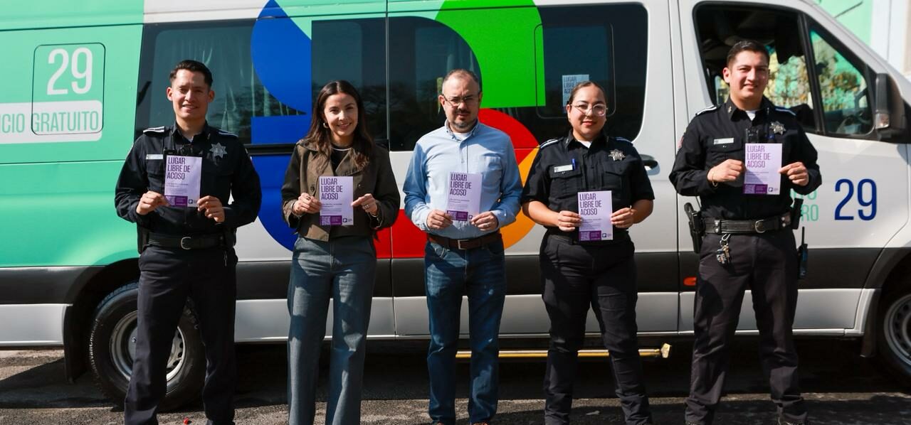 Refuerza San Pedro acciones contra el acoso en el transporte municipal