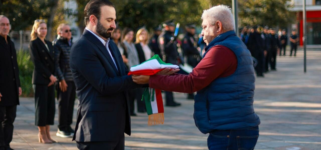 Conmemora San Pedro el Día de la Bandera