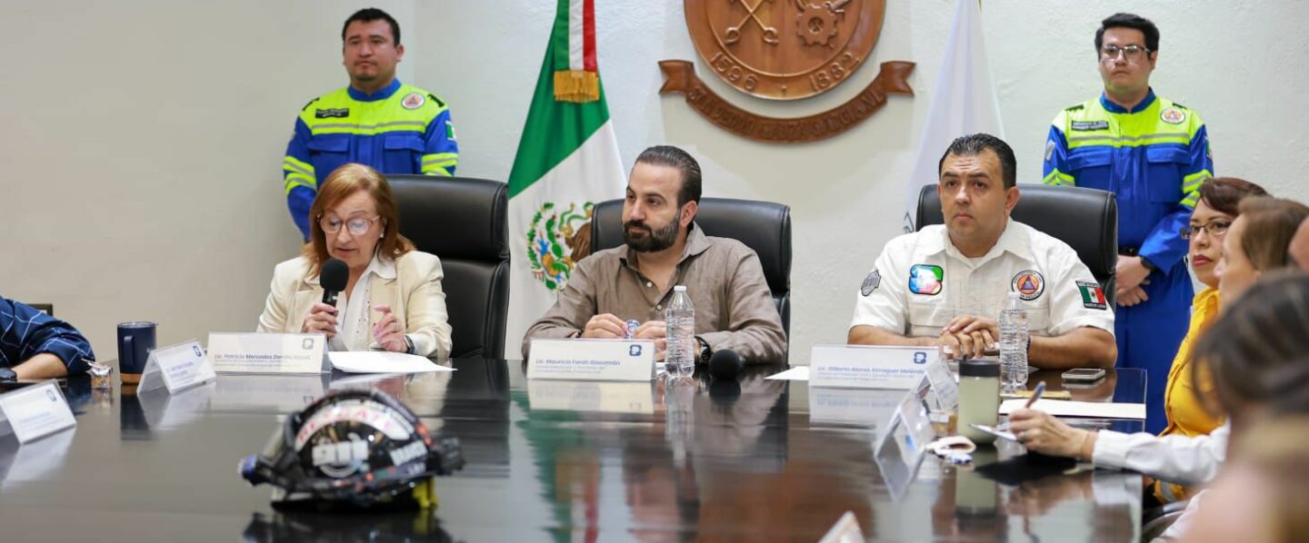 Presenta San Pedro plan ante inicio de temporada de incendios forestales