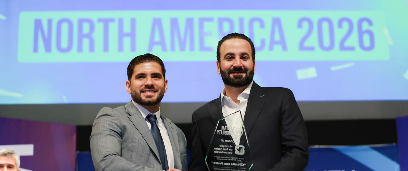 Reconocen a San Pedro por su liderazgo en movilidad sostenible durante LATAM Mobility North America 2026
