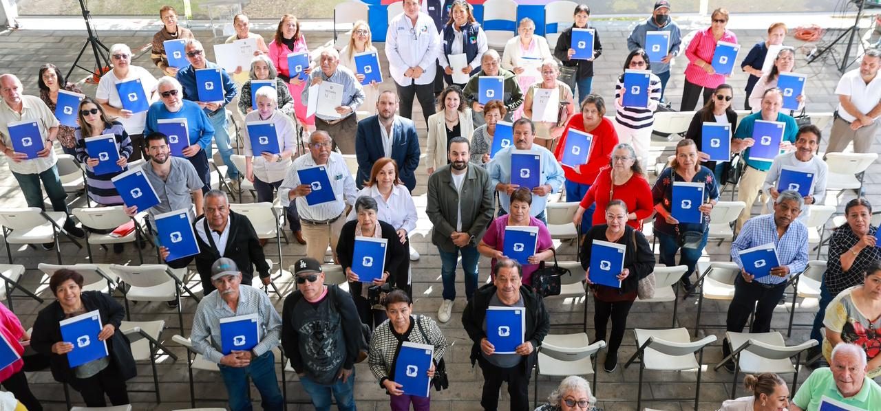 Entrega San Pedro Garza García 80 testamentos gratuitos a ciudadanos