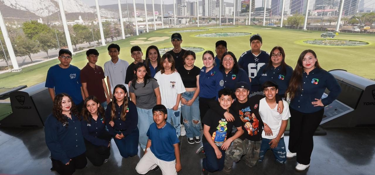 Fortalece San Pedro prevención con jóvenes del CAIPA