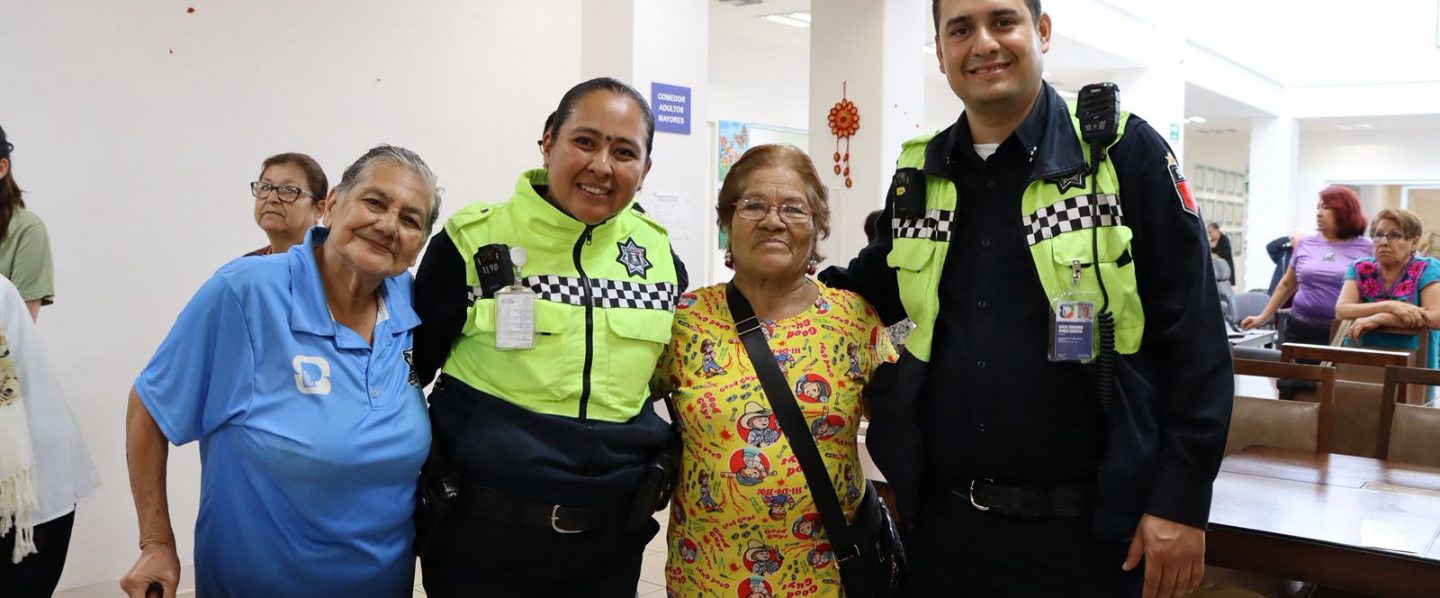 Promueve San Pedro movilidad segura de personas adultas mayores