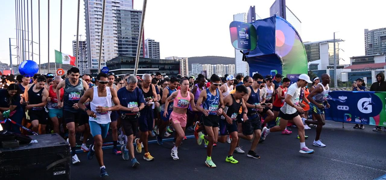 Realiza San Pedro el Primer Medio Maratón 21K 2026 con participación de 6 mil corredores