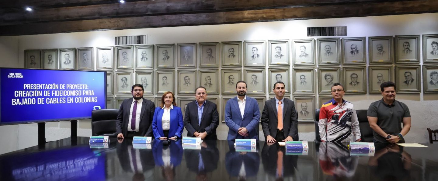 Creará San Pedro fideicomiso para soterrar cableado en colonias