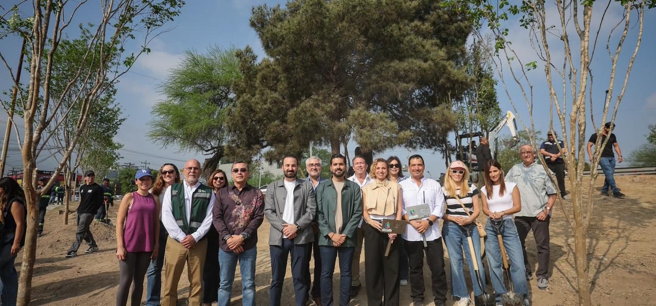 Impulsa San Pedro reforestación con 500 árboles como legado del Mundial