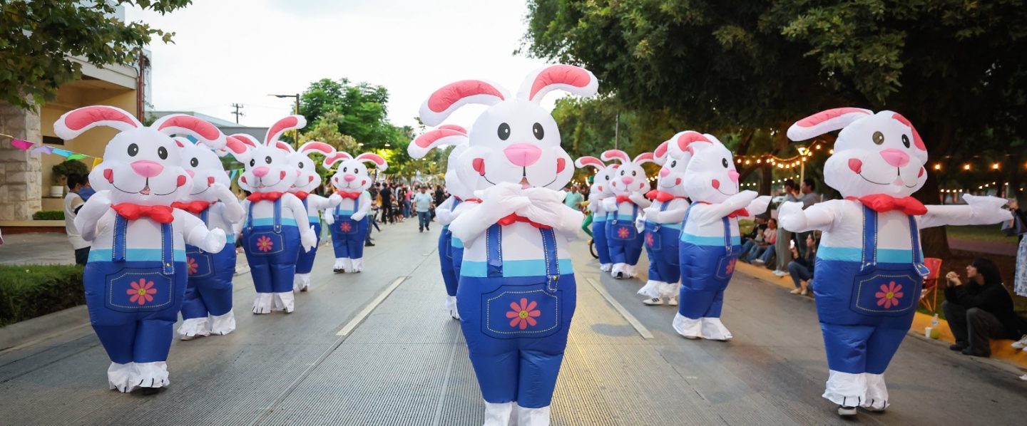 Invita San Pedro a disfrutar en familia “Desfile de Pascua” con temática de cuentos clásicos