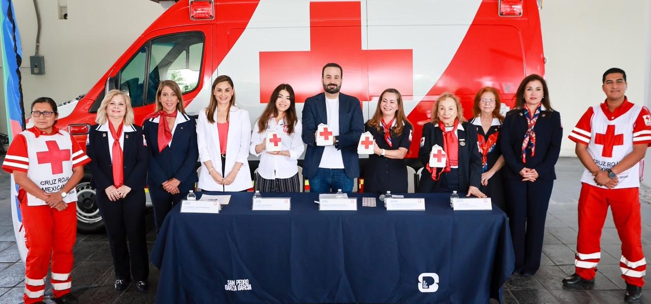 Invita San Pedro a sumarse a la colecta “Cruz de Plata” de la Cruz Roja