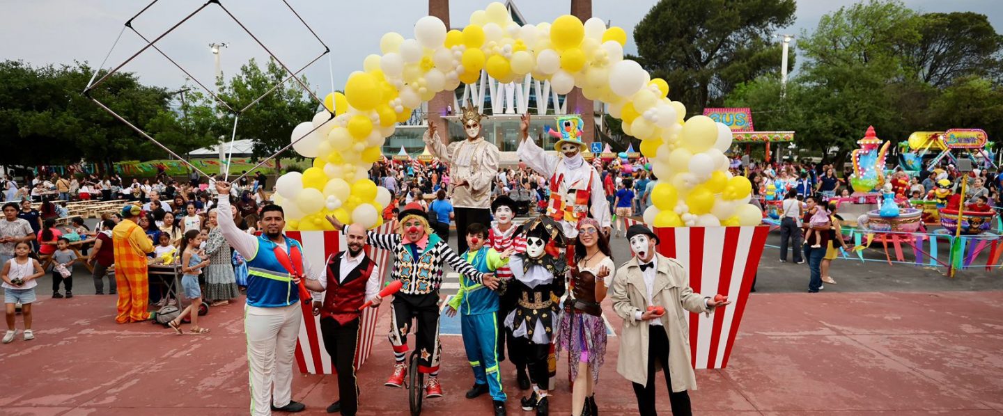 Celebra San Pedro el Día de la Niña y el Niño con el festejo “Circusland”