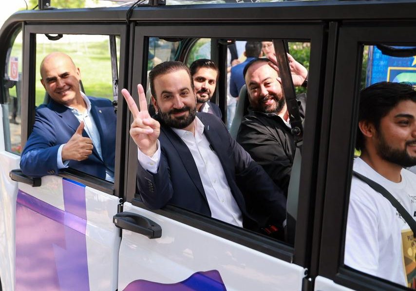 Impulsan San Pedro y el Tecnológico de Monterrey movilidad del futuro con minibús autónomo rumbo al Mundial 2026
