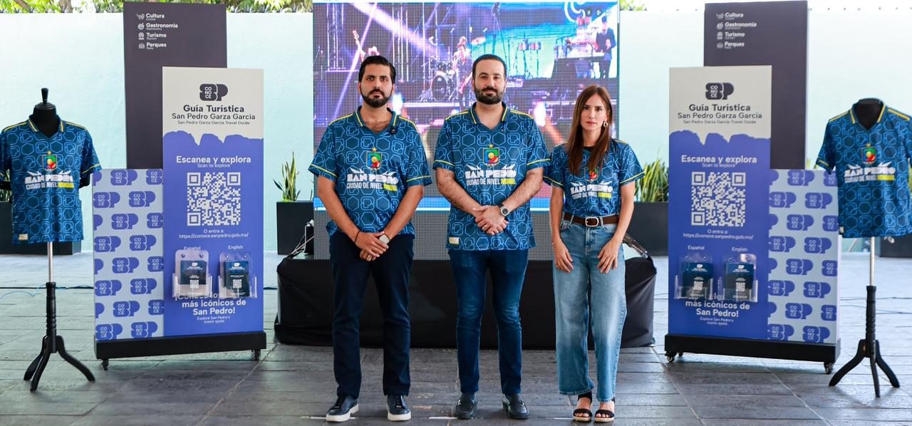 Lanza San Pedro lanza guía turística digital rumbo al Mundial 2026