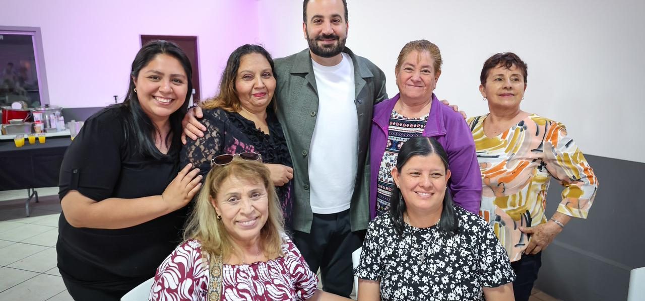 Cierra San Pedro festejos del Día de las Madres con actividades de reconocimiento y convivencia