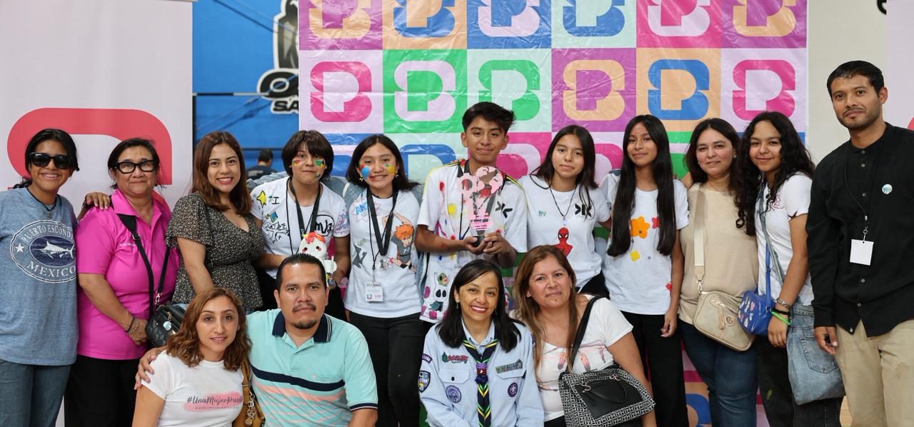 Obtienen estudiantes de San Pedro primer lugar en Regional de Robótica
