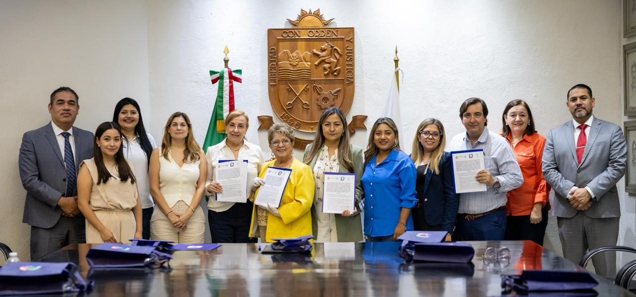 Firman San Pedro y COESAMED convenio para fortalecer la atención ciudadana en materia de salud