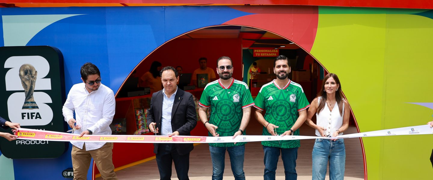 Inaugura San Pedro la Experiencia Panini en Parque Rufino Tamayo