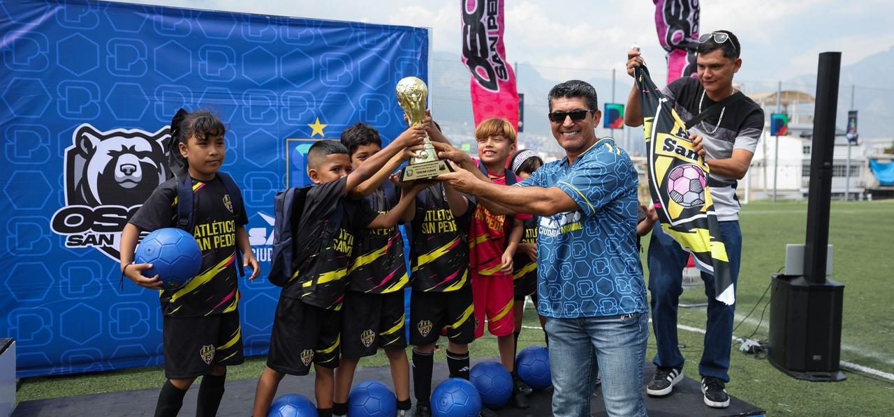 Clausuran con éxito el Mundialito San Pedro 2026