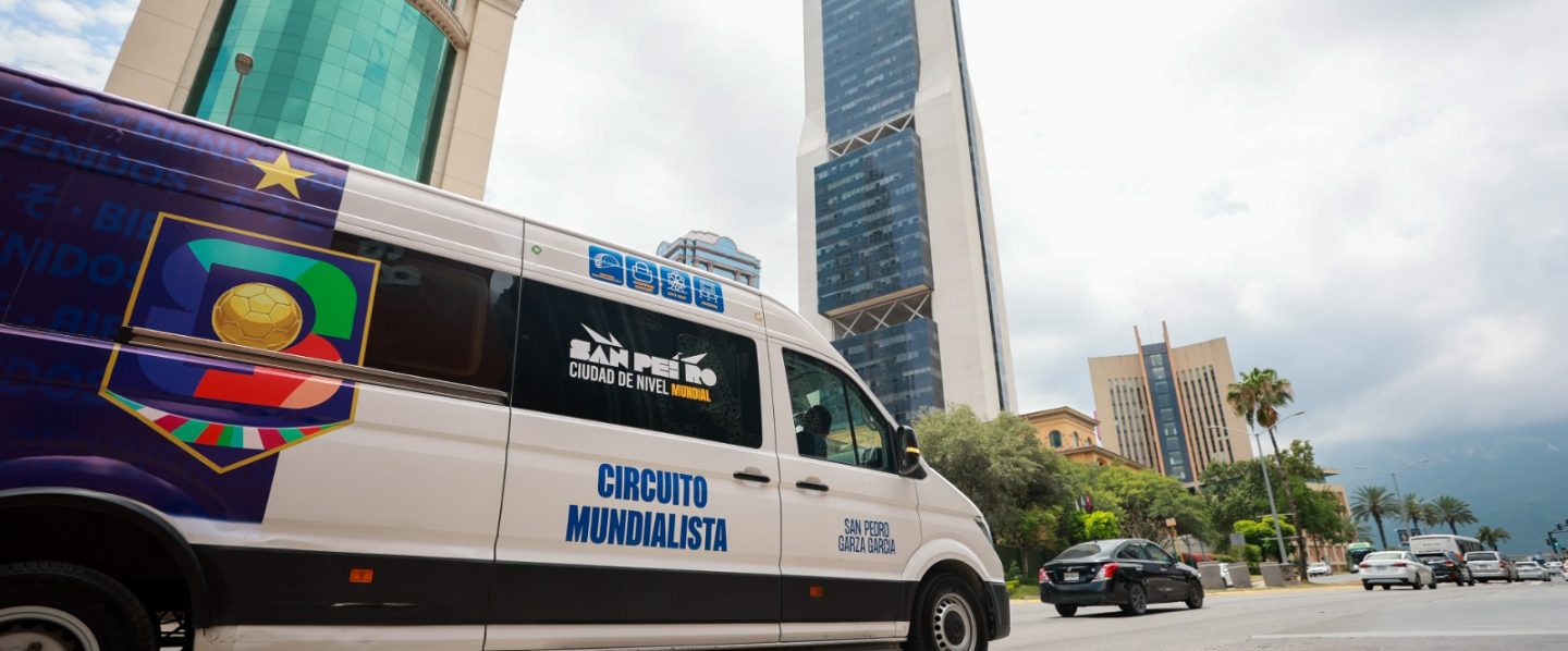 Implementará San Pedro el Circuito Mundialista para conectar los principales puntos emblemáticos