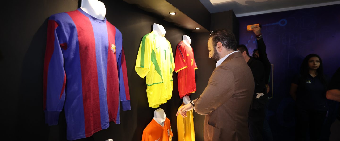 Inaugura San Pedro Colección Épica, un recorrido por la historia del futbol