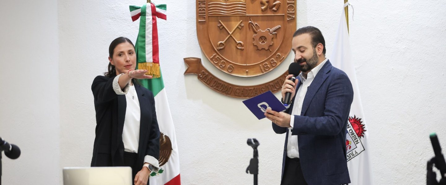 Aprueba Cabildo de San Pedro nombramiento de Gilda Guajardo como Secretaria del Ayuntamiento