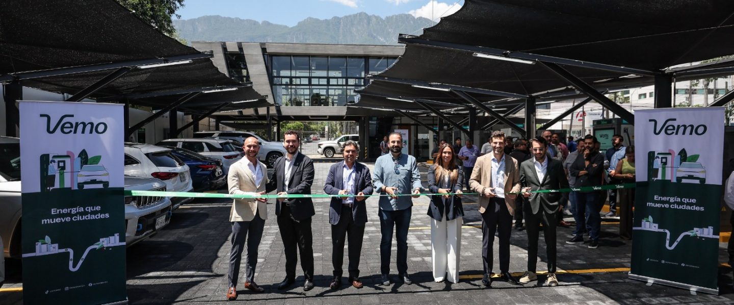 Abren en San Pedro la primera estación de carga para vehículos eléctricos de Nuevo León