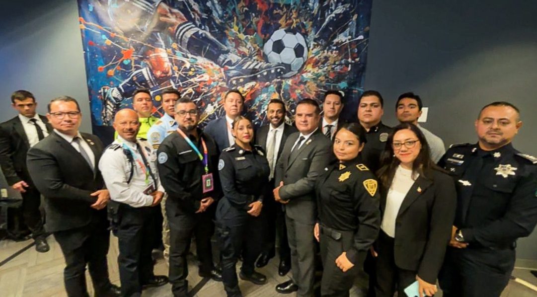 Participa San Pedro en reunión de seguridad con director de FBI