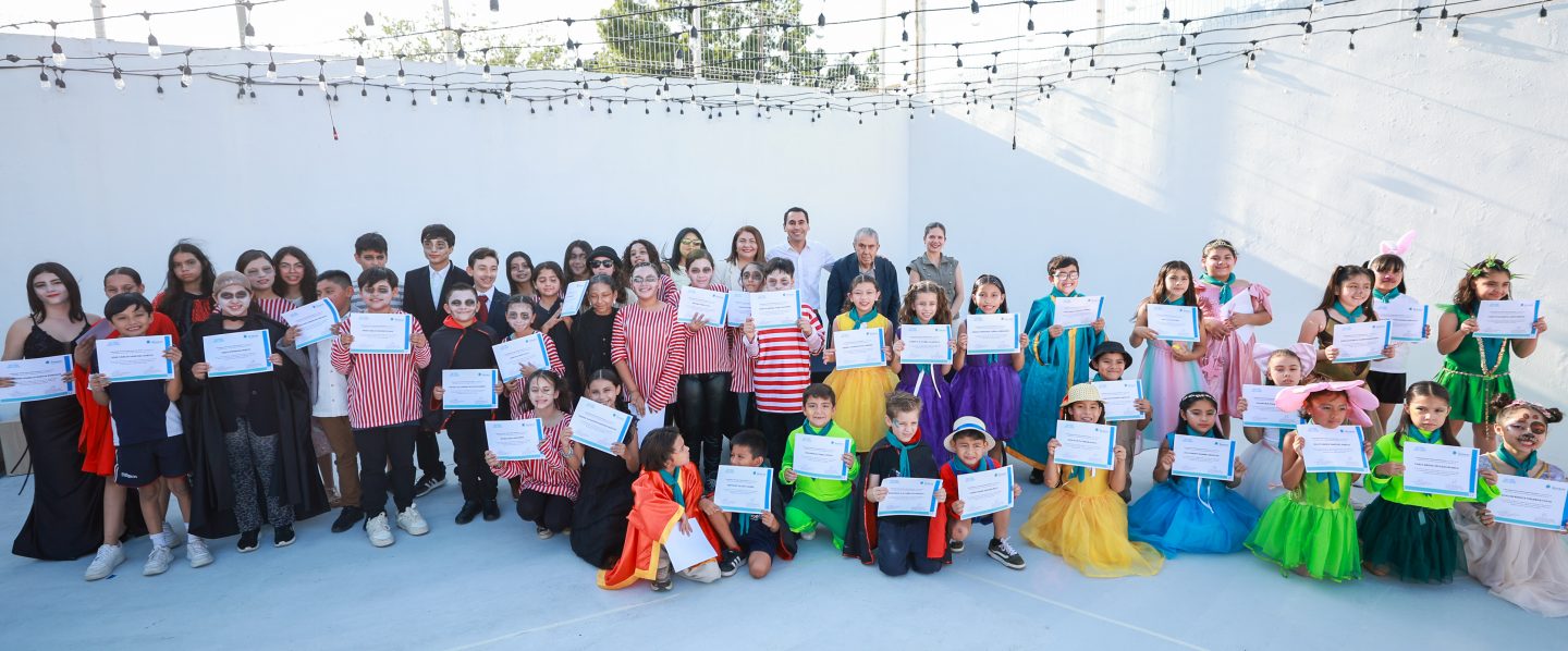 Con festival artístico, concluye semestre la primera generación de la Escuela de Iniciación Artística Asociada al INBAL “Los Nogales”